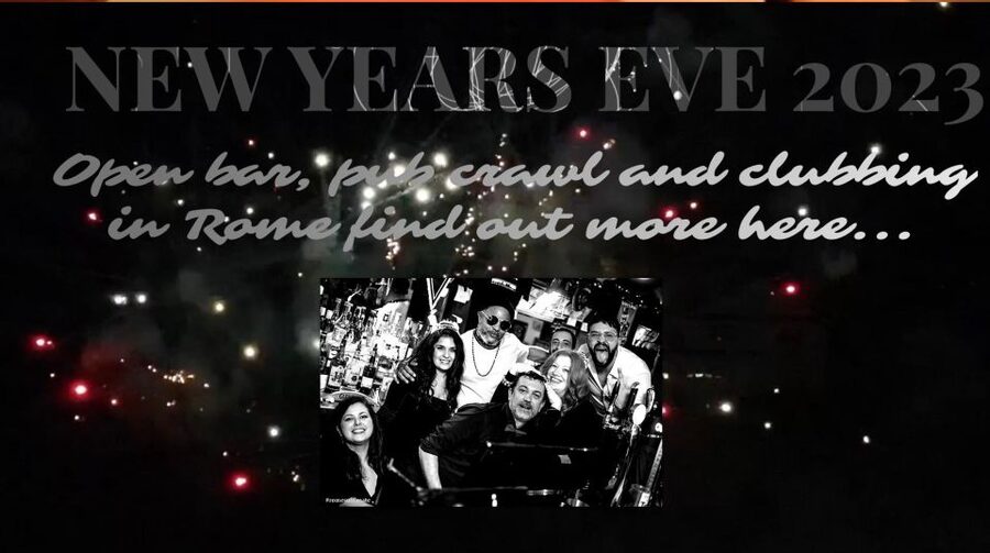 Rome: NYE Pub Crawl and Club - Key details to know before booking