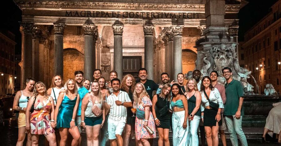 Rome: Pub Crawl & Ultimate Party Tour - What kind of night is this?