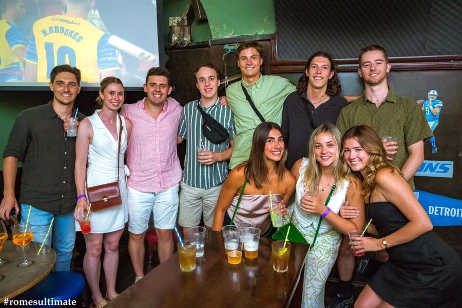 Rome: Pub Crawl & Ultimate Party Tour - Four stops, but no fixed route