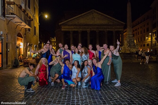 Rome's Ultimate Party aka the Spanish Steps Pub Crawl - Boat parties, pool parties, and changing weekly routes