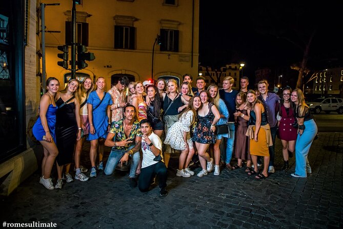Rome's Ultimate Party aka the Spanish Steps Pub Crawl - Is $41.13 good value for a Rome night out?
