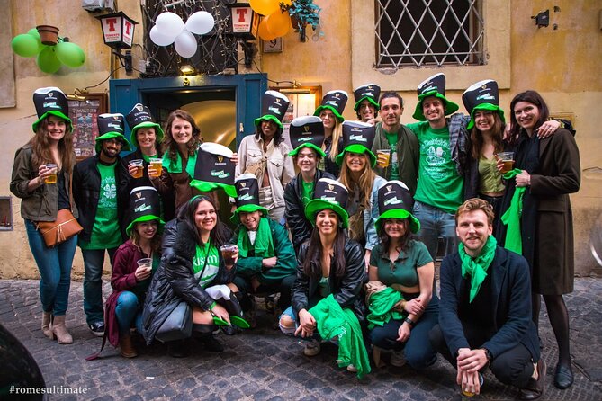 Rome's Ultimate Party aka the Spanish Steps Pub Crawl - Who will enjoy this pub crawl most?
