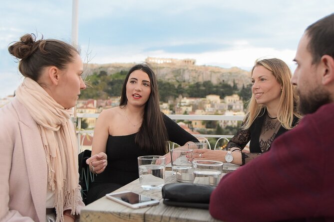 Rooftop Bar Hopping in Downtown Athens - Who should book this rooftop evening