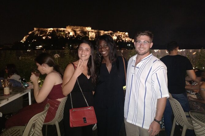 Rooftop Bar Hopping with Local Friends - Elena, Christina, and the local touch