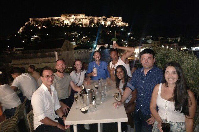 Rooftop Bar Hopping with Local Friends - Who will enjoy this Athens evening