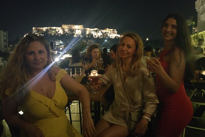 Rooftop Bar Hopping with Local Friends - Three rooftops, three different moods
