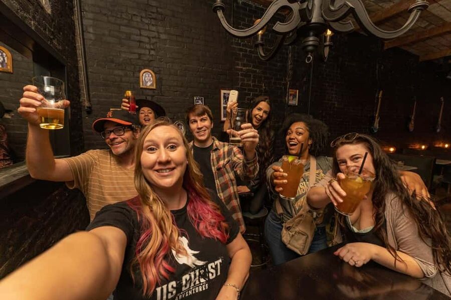 Salem: Boos and Brews Haunted Pub Crawl - Mercy Tavern and Salem’s bootlegger ghosts