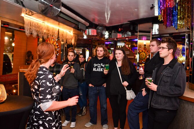 Salem Booze and Brews Haunted Pub Crawl by US Ghost Adventures - The First Bar and Its Unsettled Kitchen