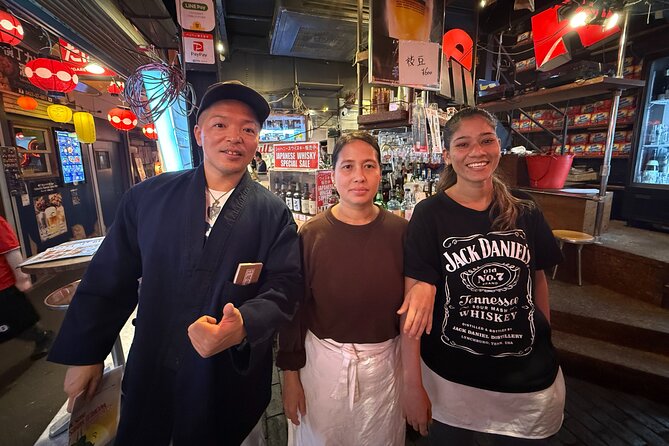 Samurai Guide Sho’s:Kichijoji Night Training–Drink & Dish Pairing - The night at a glance