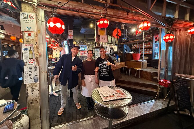 Samurai Guide Sho’s:Kichijoji Night Training–Drink & Dish Pairing - Meeting Samurai Guide Sho at Kichijoji Station