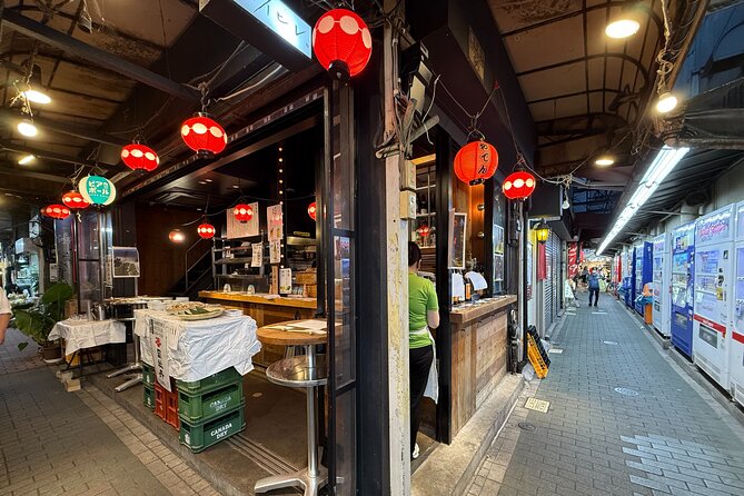 Samurai Guide Sho’s:Kichijoji Night Training–Drink & Dish Pairing - What the price really covers