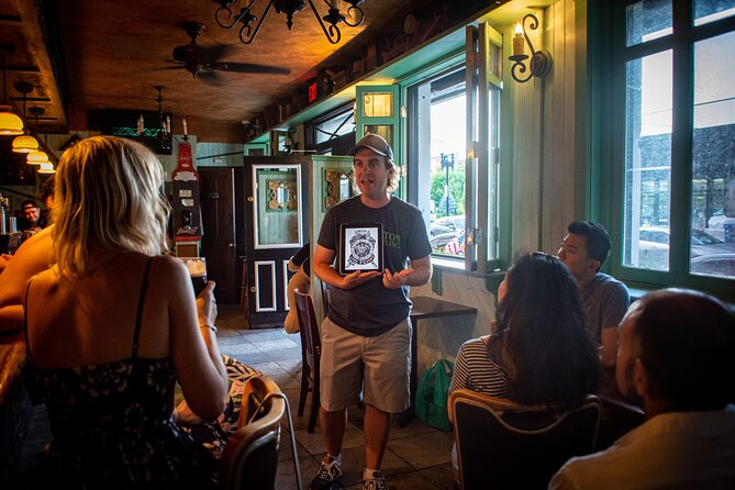 San Diego Small-Group Gaslamp History Tour Pub Crawl - Booking and Cancellation Details