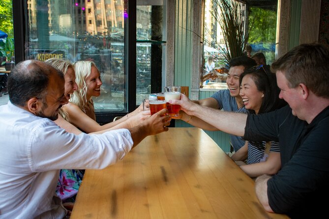 San Diego Small-Group Gaslamp History Tour Pub Crawl - Four Stops Through the Historic District
