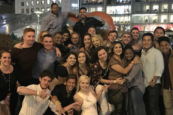 San Francisco Nightlife Crawl: Bars, Clubs & VIP Entry - Union Square at 8:00 pm: a useful starting point