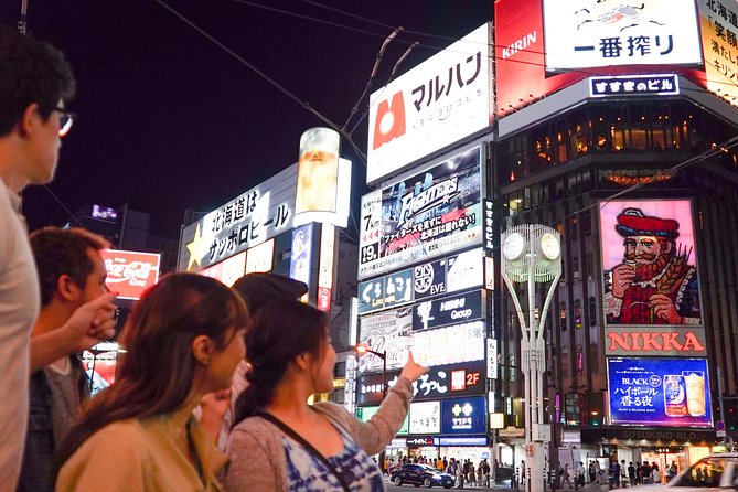 Sapporo Bar Hopping Food Tour - Book early, then use the advice afterward