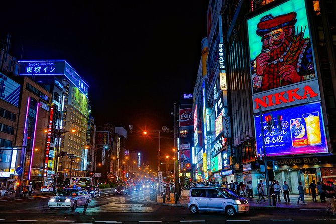 Sapporo Bar Hopping Food Tour - Susukino, Odori Park, and the underground bar