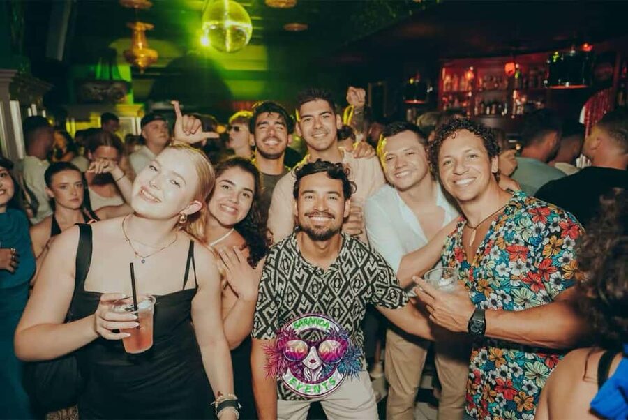 Sarande: Pub Crawl & Boat Party, 6 Shots, 1 Beer Club Entry - Six shots, one drink, and the real cost