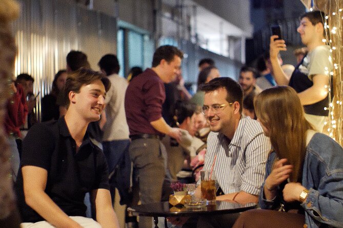 Saturday Night Pub Crawl for Professionals in Athens, Greece - The group, guides, and social atmosphere