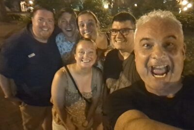 Savannah Ghost Tour with the Guy in the Kilt + Bar Stops