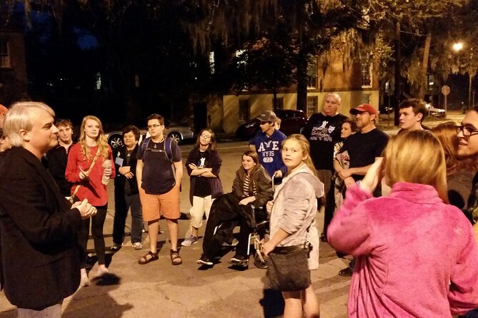 Savannah Ghost Tour with the Guy in the Kilt + Bar Stops - Booking, Weather, and Cancellation Details