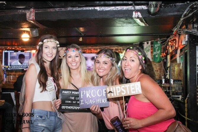 Savannah Ghosts, Voodoo, Murder & Mystery Pub Crawl - Vice Lounge adds a darker, stylish pause