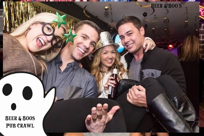 Savannah Ghosts, Voodoo, Murder & Mystery Pub Crawl - The Rail Pub closes the loop