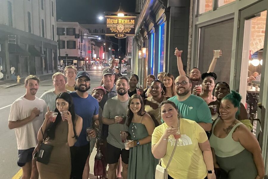 Savannah: Historical Pub Crawl Tour with Drinks Included - Three drinks across the walking route