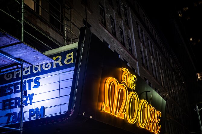 Seattle Terrors Spirits & Spirits Haunted Pub Crawl - A spooky walk through Pike Place Market