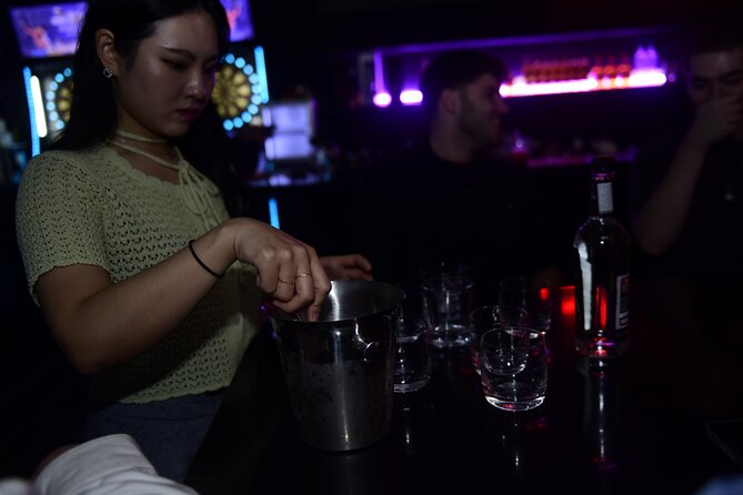 Seoul: Apgujeong Premium Pub Crawl with VIP Bottle Service - A polished finish at Soho Lounge Seoul