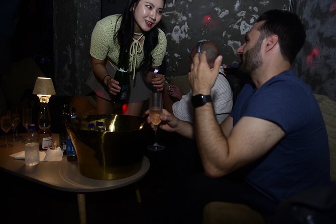 Seoul: Apgujeong Premium Pub Crawl with VIP Bottle Service - The Gangnam setting, and the possibility of a route change