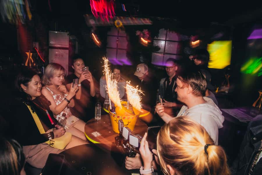 Seoul: Premium Pub Crawl with Open Bottles - Dress rules, ID, and getting around