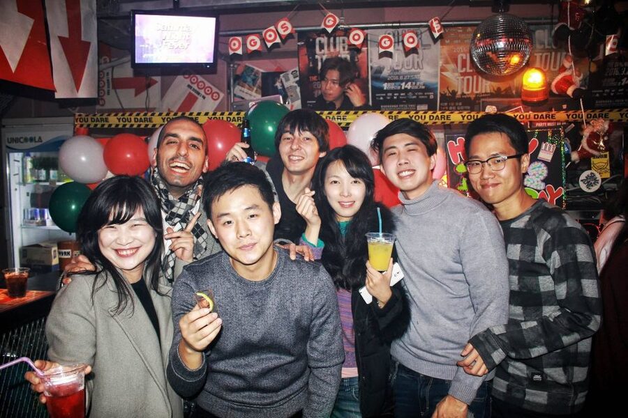 Seoul: Pub Crawl - Stops two and three: different rooms, different moods
