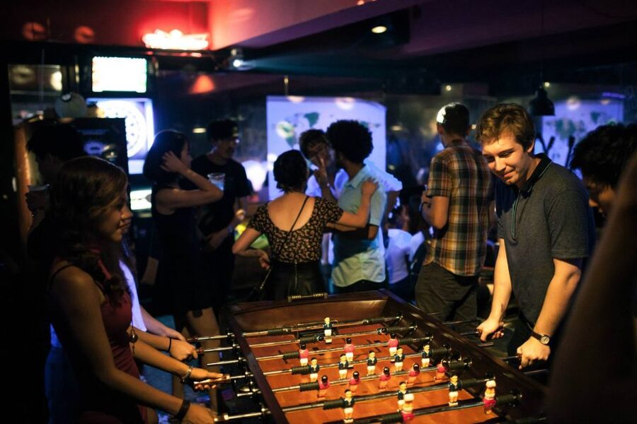 Seoul: Pub Crawl - The final dance club: where the crawl becomes a club night