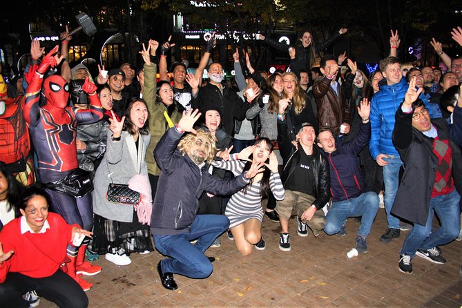 Seoul Pub Crawl by Absolute - Important rules that can make or break the night