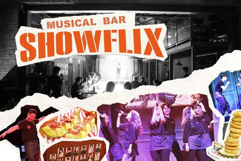Seoul: Showflix Korean Musical Pub - Showflix at a glance