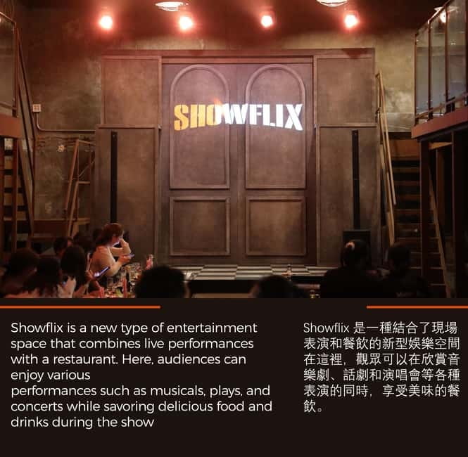 Seoul: Showflix Korean Musical Pub - Why this Seoul night out feels different