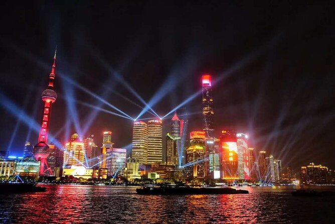 Shanghai Authentic Dinner and Night River Cruise with Rooftop Bar Hopping Option - Why this works as a first Shanghai night