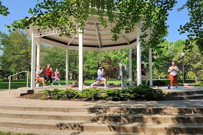 Shared Yoga and Coffee Experience On The Trolley Pub - Starting at 9:00 am on North Young Street