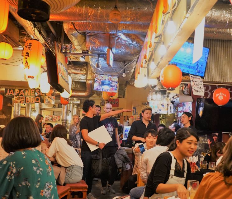 Shibuya Meltdown Night Tour: All-You-Can-Drink Bar Hopping - Starting at Shibuya Crossing