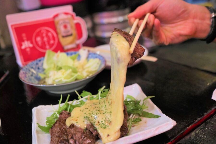 Shibuya Meltdown Night Tour: All-You-Can-Drink Bar Hopping - Second stop: unlimited drinks and a proper dinner