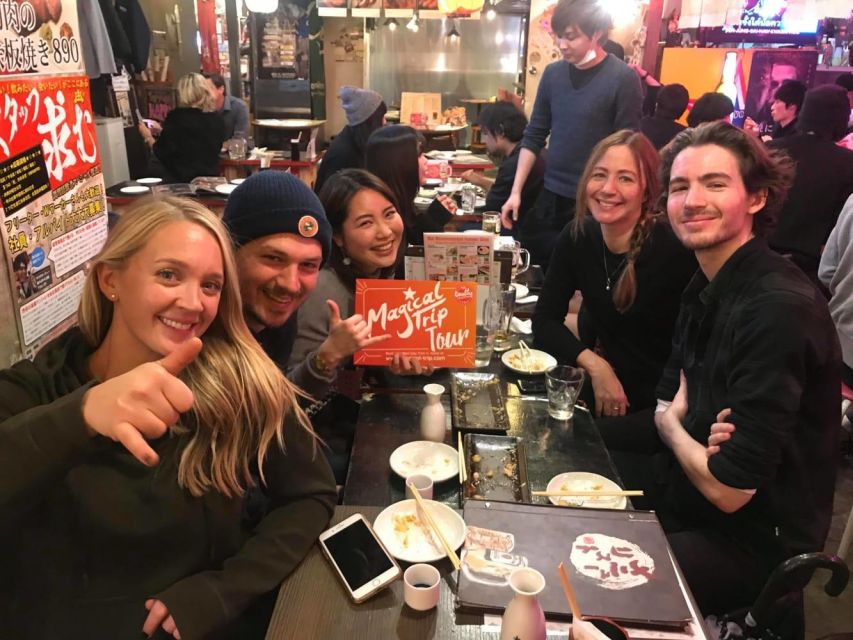 Shibuya Meltdown Night Tour: All-You-Can-Drink Bar Hopping - How much value do you get for $103?
