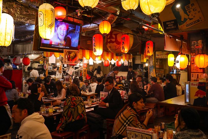 Shibuya Meltdown Nightlife Tour: All-You-Can-Drink Bar Hopping - Passing Shibuya 109 and entering Center-gai