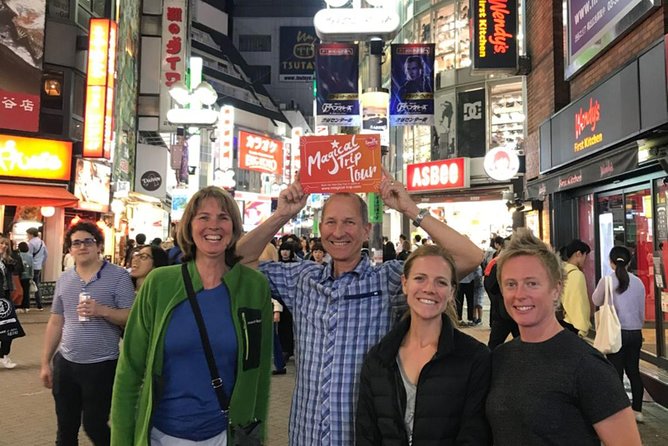 Shibuya Meltdown Nightlife Tour: All-You-Can-Drink Bar Hopping - Guides make the difference