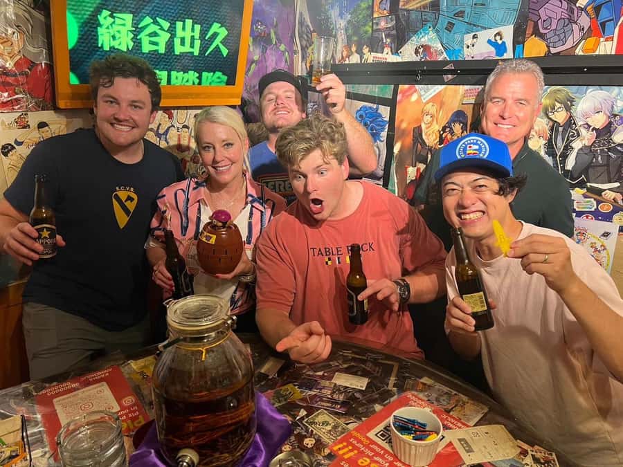 Shinjuku: bar hopping night tour at Japanese Izakaya - Key points to know before booking