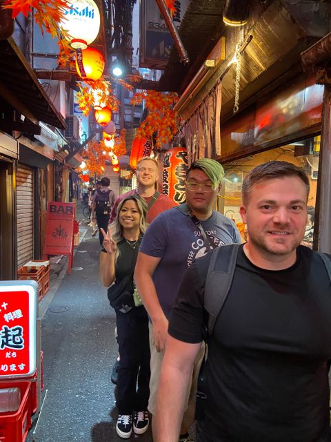 Shinjuku: bar hopping night tour at Japanese Izakaya - FAQ