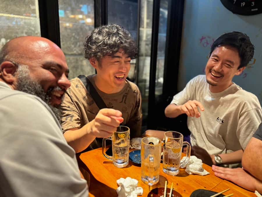 Shinjuku: bar hopping night tour at Japanese Izakaya - Starting at Shinjuku Station and Memory Lane