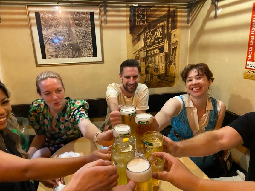 Shinjuku: bar hopping night tour at Japanese Izakaya - Who will enjoy this Shinjuku night out