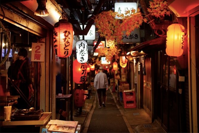 Shinjuku Golden-gai and Kabuki-cho Bar Hopping with Master Guide - What the $232.41 price really buys you