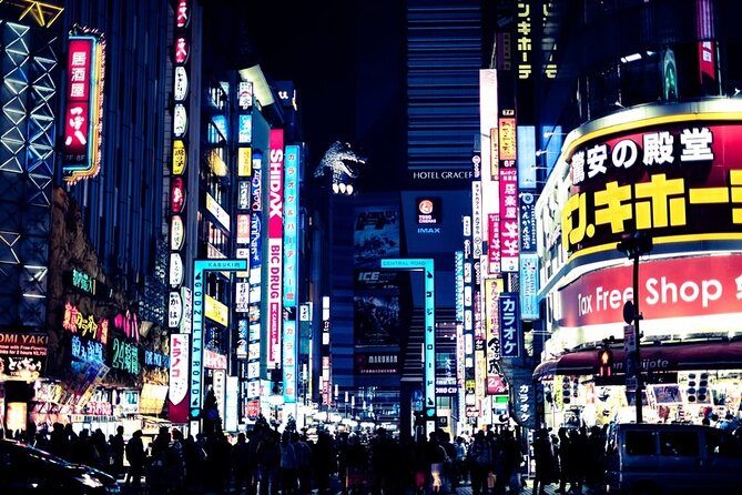 Shinjuku Golden-gai and Kabuki-cho Bar Hopping with Master Guide - What is included, and what you should budget for