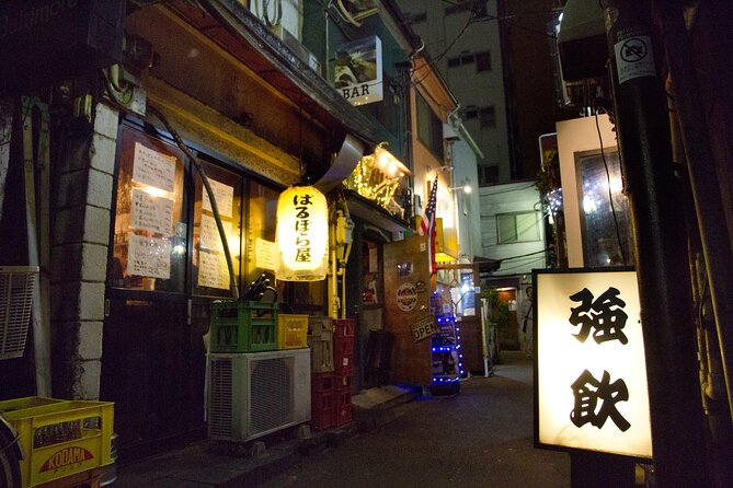 Shinjuku Golden-gai and Kabuki-cho Bar Hopping with Master Guide - Who should book this Shinjuku night tour?